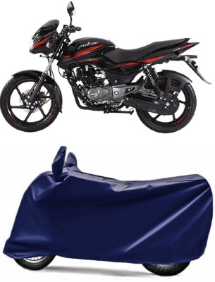 PVSTAR Two Wheeler Cover for Bajaj(Pulsar 150, Blue)