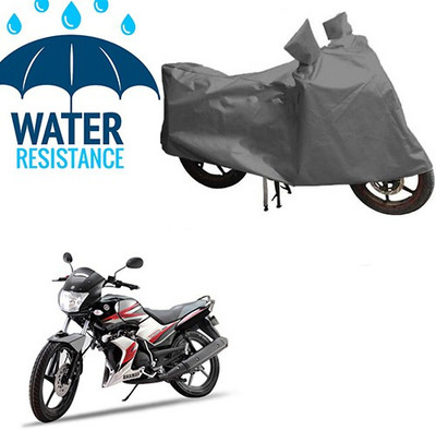 RPSENTTERPR Waterproof Two Wheeler Cover for Yamaha(SS 125, Grey)