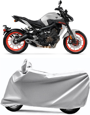 V VINTON Two Wheeler Cover for Yamaha(MT 9, Silver)