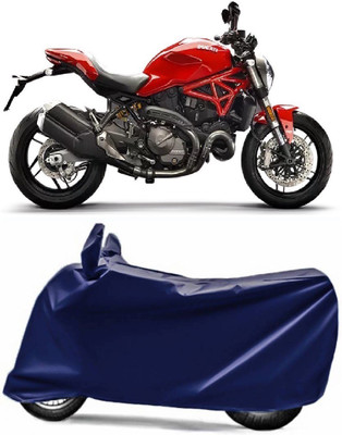 V VINTON Two Wheeler Cover for Ducati(Monster 82, Blue)