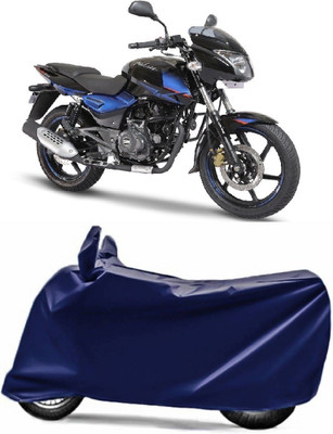 V VINTON Two Wheeler Cover for Bajaj(Pulsar 180 DTS-i, Blue)