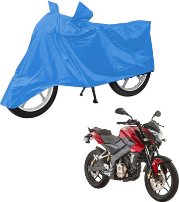 UrbanLifesylers Two Wheeler Cover for Bajaj(Pulsar 150 DTS-i, Blue)