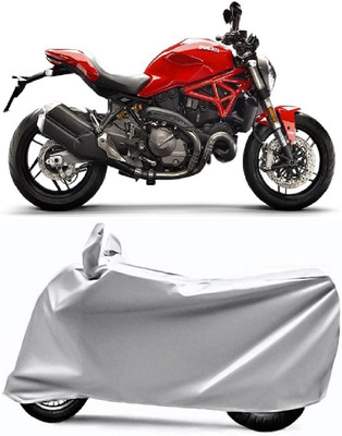V VINTON Two Wheeler Cover for Ducati(Monster 82, Silver)