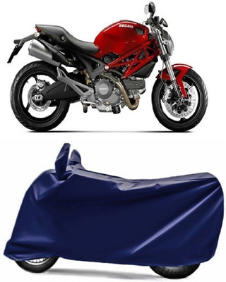 V VINTON Two Wheeler Cover for Ducati(Monster 795, Blue)