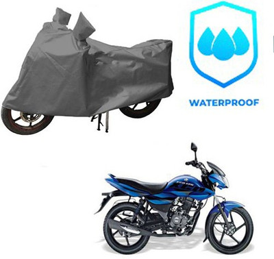 RPSENTTERPR Waterproof Two Wheeler Cover for Hero(XCD 125cc, Grey)