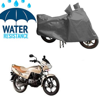 RPSENTTERPR Waterproof Two Wheeler Cover for LML(Freedom, Grey)