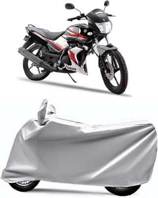 V VINTON Two Wheeler Cover for Yamaha(SS 125, Silver)
