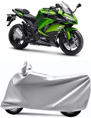 V VINTON Two Wheeler Cover for Kawasaki(Ninja 1000, Silver)