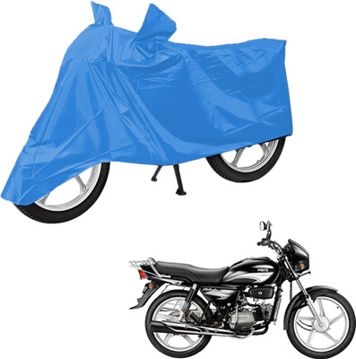 UrbanLifesylers Two Wheeler Cover for Hero(Splendor Plus, Blue)