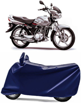 Swarish Two Wheeler Cover for Suzuki(Zeus, Blue)