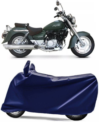 V VINTON Two Wheeler Cover for Hyosung(Aquila 250, Blue)