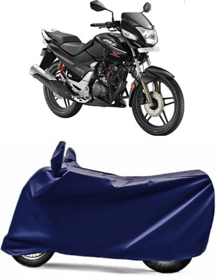 V VINTON Two Wheeler Cover for Honda(CBZ, Blue)