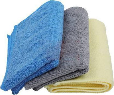 Auto Oprema Microfiber Vehicle Washing  Cloth(Pack Of 3, 900 GSM)