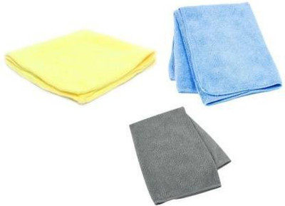Auto Oprema Microfiber Vehicle Washing  Cloth(Pack Of 3, 900 GSM)