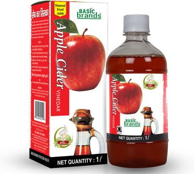 Basic Ayurveda Apple cider Vinegar Vinegar(1000 ml)