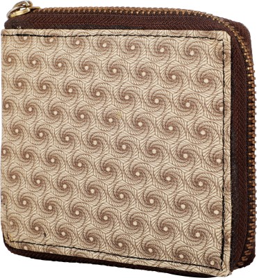 WILDMARK Girls Beige Artificial Leather Wallet(5 Card Slots)