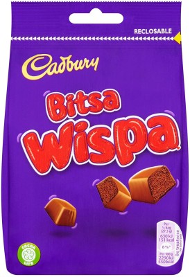 Cadbury Bitsa Wispa Chocolate Bars(95 g)