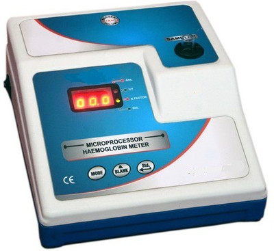 sky technology india Microprocessor hemoglobin meter / hemoglobin meter ( model no. 403 micro hemo ) Digital Colorimeter(540 nm)