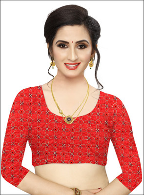 Queenswear Creation Silk Blend Embroidered Blouse Material