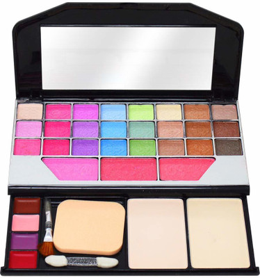Bingeable High Pigment Multicolor Multi Shade Makeup Kit 6155 For Use Men & Women 100 g(Multicolor)