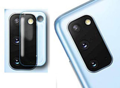 HIRDESH Back Camera Lens Glass Protector for Samsung Galaxy S20 Plus(Pack of: 1)