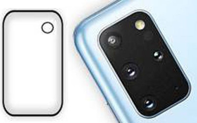 HIRDESH Back Camera Lens Glass Protector for Samsung Galaxy S20 Plus(Pack of: 1)