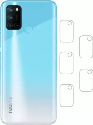 FLY HIGH Back Camera Lens Glass Protector for Realme 7i(Pack of: 5)
