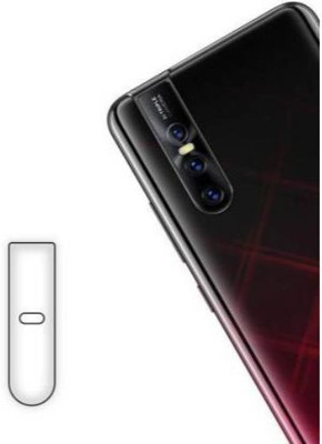 SHAKU Back Camera Lens Glass Protector for VIVO-V15-PRO(Pack of: 1)