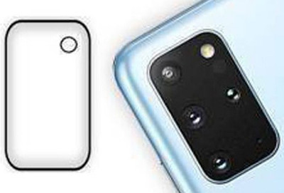 HIRDESH Back Camera Lens Glass Protector for Samsung Galaxy S20 Plus(Pack of: 1)
