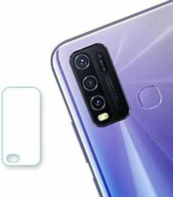 HIRDESH Back Camera Lens Glass Protector for vivo y30 camera glass(Pack of: 1)