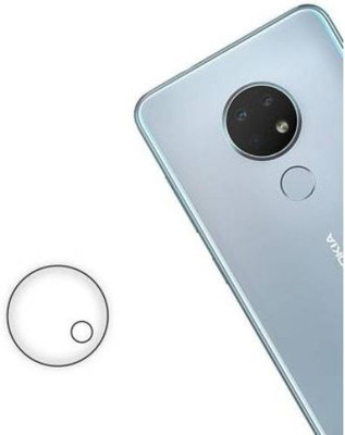 SHAKU Back Camera Lens Glass Protector for NOKIA-6-2(Pack of: 1)