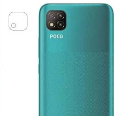 CLASIKCART Back Camera Lens Glass Protector for Poco C3(Pack of: 1)