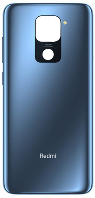 Purplesavvy Redmi Note 9 With Side Key Back Panel(Pebble Grey)