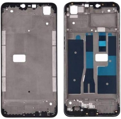 SMART Realme 2 Housing LCD Frame Bezel Plate Front Panel(Black)