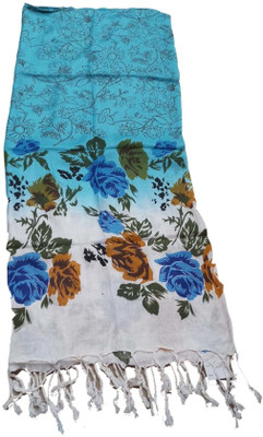 Aaanimation Printed Viscose Women Stole