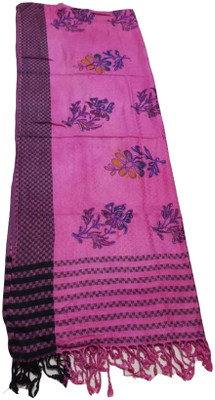 Aaanimation Printed Viscose Women Stole