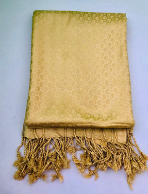 APNA KAPDA BAZAAR Self Design Wool Blend Girls Stole