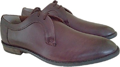 BULLS LAND Derby Formal Shoe Corporate Casuals For Men(Brown)