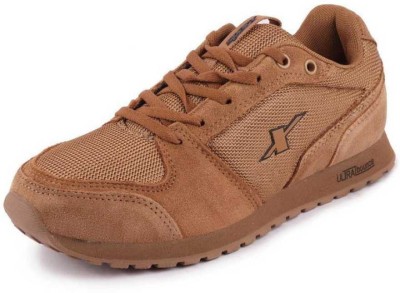 Sparx SM 438 Canvas Shoes For Men(Brown)