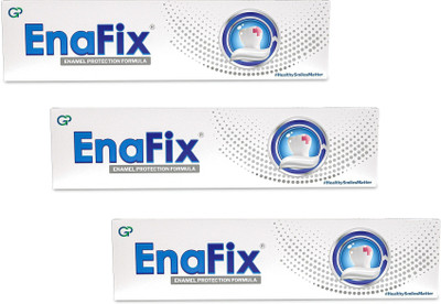 Enafix Anti Decay - Mint Flavour Toothpaste(210, Pack of 3)