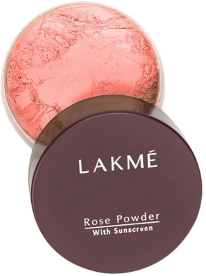 Lakmé Rose Face Powder Compact(Warm Pink, 40 g)