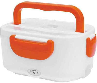 PRL TRADERS 500 ml 3  Compartments(Conduction Heat  Lunch Box)
