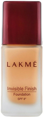 21% OFF on Lakme Invisible Finish Foundation 25 ml(Shade 01, 25 ml) 21% OFF on Lakme Invisible Finish Foundation 25 ml(Shade 01, 25 ml)