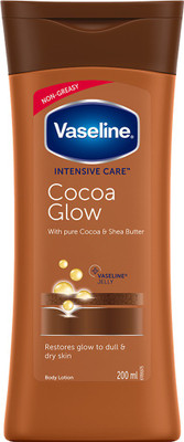 Vaseline Intensive Care Cocoa Glow Body Lotion(200 ml)