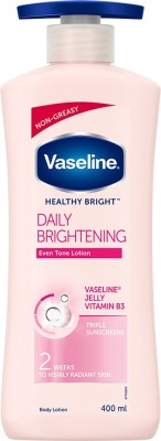 Vaseline Healthy Bright Daily Brightening Body Lotion (400 ml)