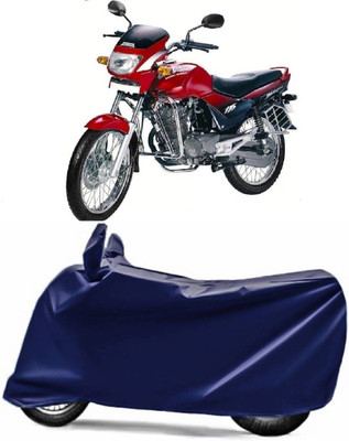PVSTAR Two Wheeler Cover for Hero(Ambition, Blue)