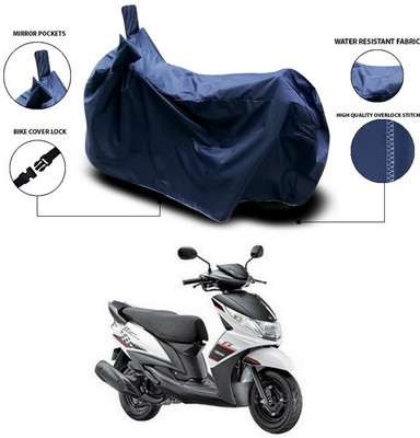 ANTHUB Waterproof Two Wheeler Cover for Yamaha(Ray Z, Blue)