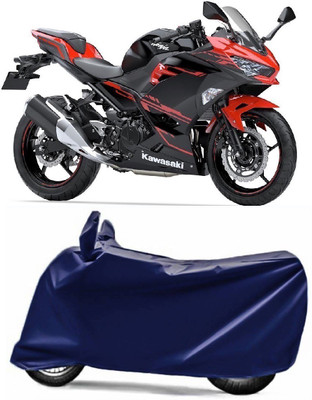 V VINTON Two Wheeler Cover for Kawasaki(Ninja 250, Blue)