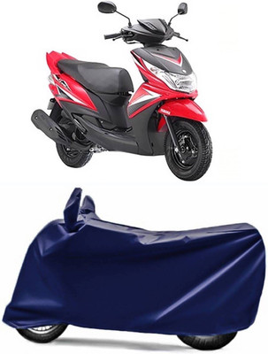 V VINTON Two Wheeler Cover for Yamaha(Ray Z, Blue)