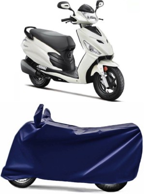 Swarish Two Wheeler Cover for Hero(Moto Corp Duet, Blue)